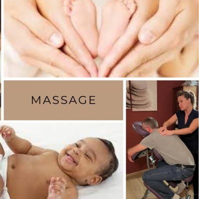Massage assis- Massage bébé